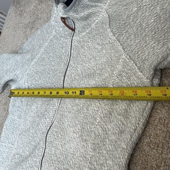 Columbia zip up sweater jacket woman’s small - Picture 8 of 8